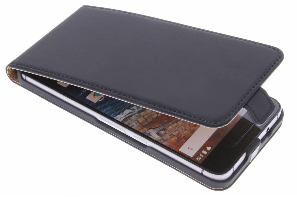 Image of Luxe Flipcase voor de Huawei Nexus 6P - Zwart