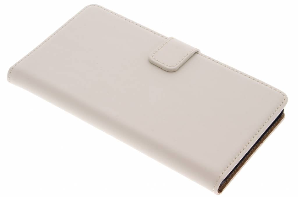 Image of Luxe Book Case voor de Microsoft Lumia 950 XL - Gebroken Wit
