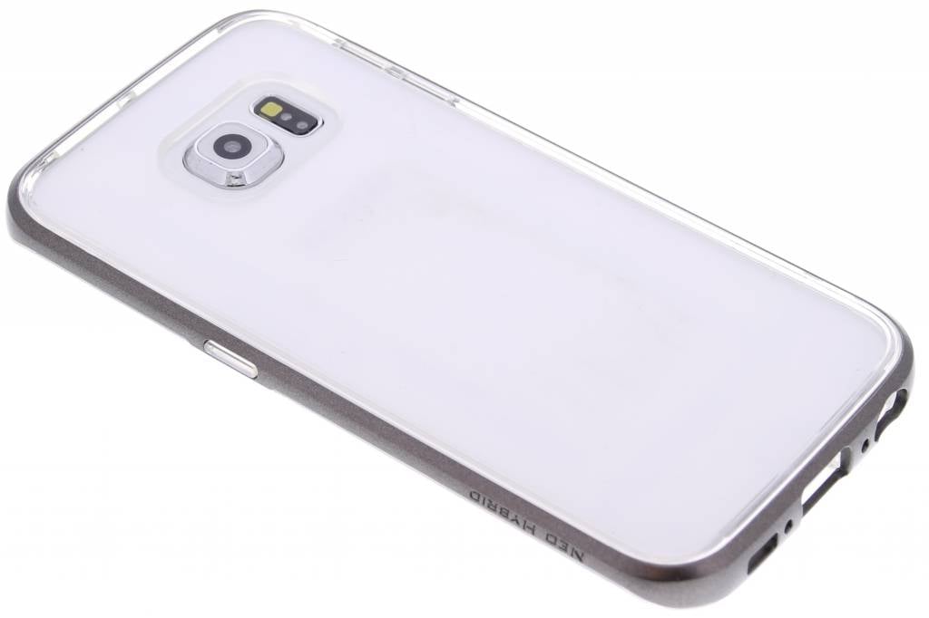 Image of Neo Hybrid CC Case voor de Samsung Galaxy S6 Edge - Gunmetal