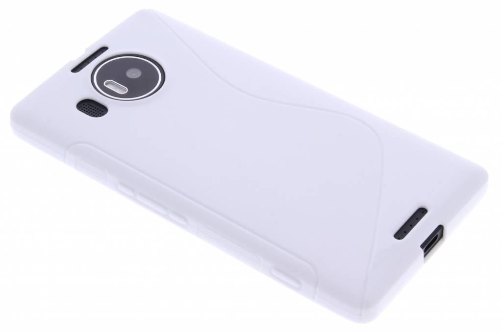 Image of Wit S-line TPU hoesje voor de Microsoft Lumia 950 XL