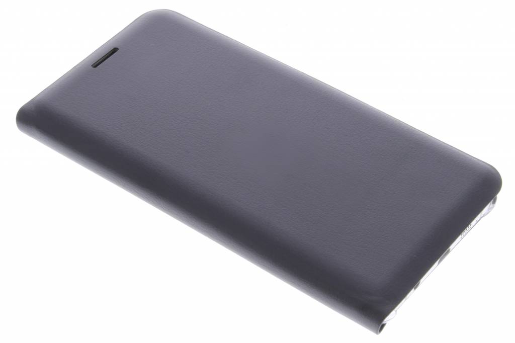 Image of Zwarte luxe slim booktype voor de Samsung Galaxy A7 (2016)