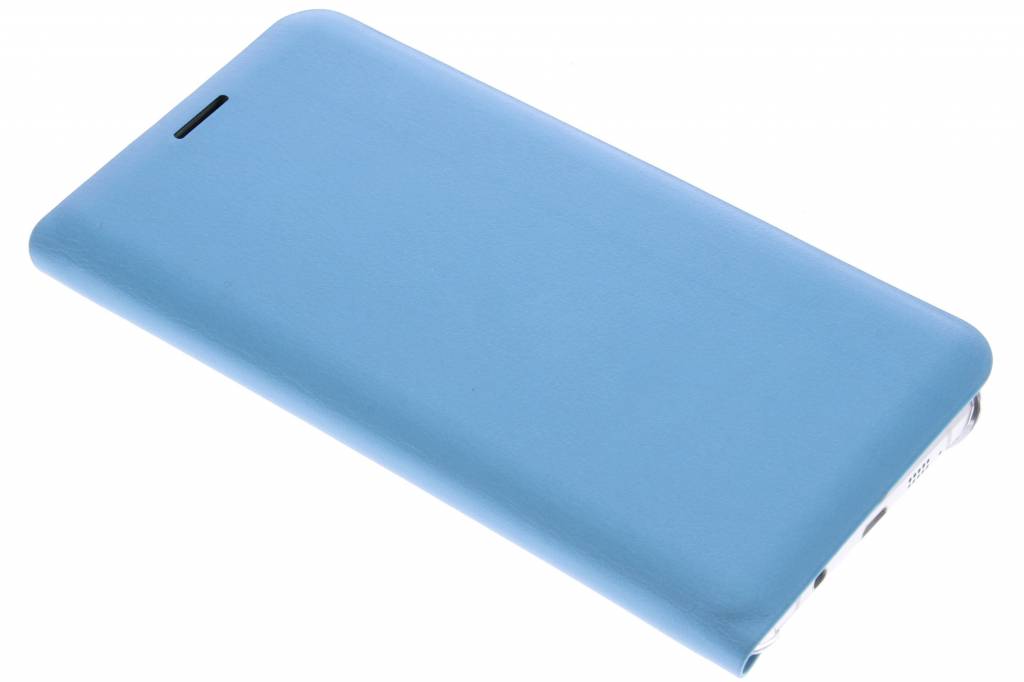 Image of Turquoise luxe slim booktype voor de Samsung Galaxy A7 (2016)