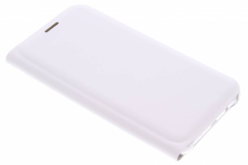 Image of Witte luxe slim booktype hoes voor de Samsung Galaxy J5