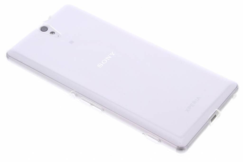 Image of Transparante gel case voor de Sony Xperia C5 Ultra