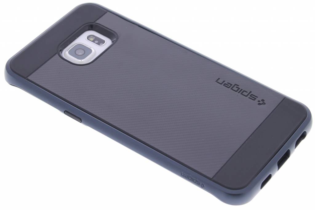 Image of Neo Hybrid Carbon case voor de Samsung Galaxy S6 Edge Plus - Metal Slate