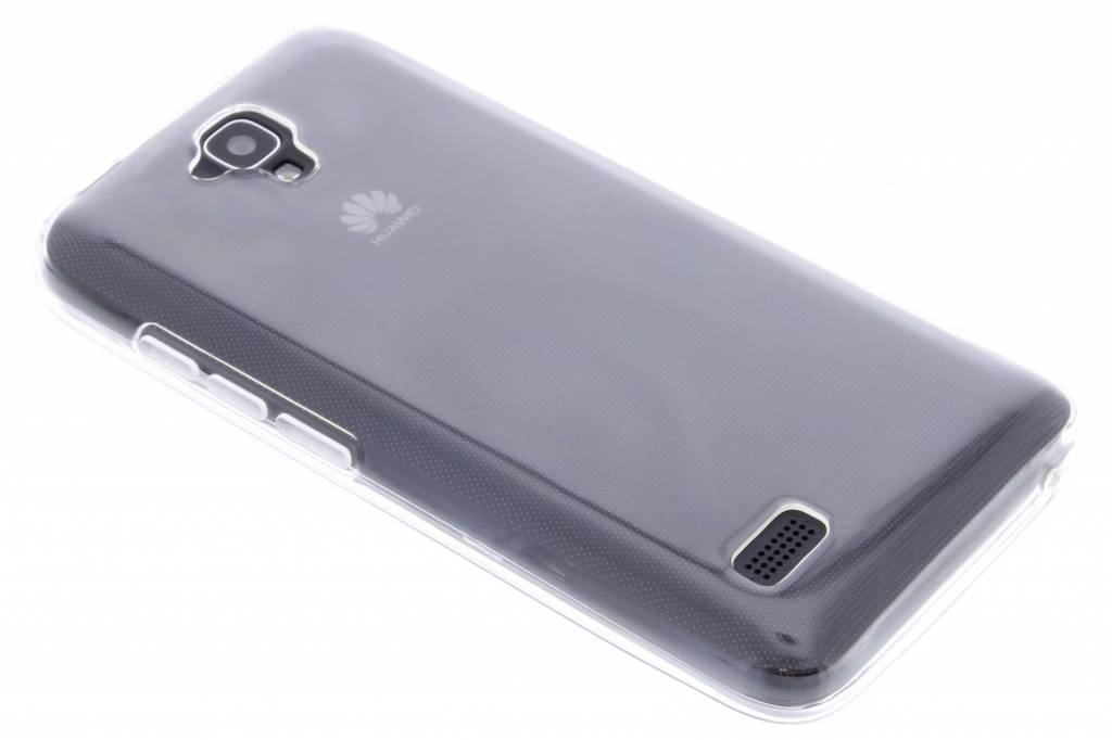 Image of Transparante gel case voor de Huawei Y5