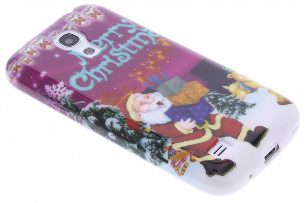 Image of Christmas Edition TPU siliconen hoesje voor de Samsung Galaxy S4 Mini