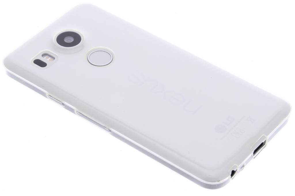 Image of Ultra thin transparant TPU hoesje voor de LG Nexus 5X