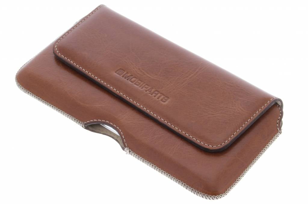 Image of Mobiparts Excellent Belt Case Size 4XL Oaked Cognac