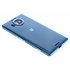 Blauw ultra thin transparant TPU hoesje voor de Microsoft Lumia 950 XL Blauw ultra thin transparant TPU hoesje voor de Microsoft Lumia 950 XL