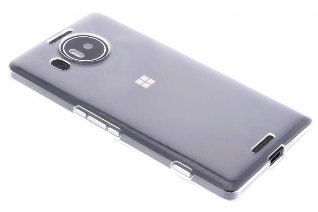 Image of Transparante gel case voor de Microsoft Lumia 950 XL