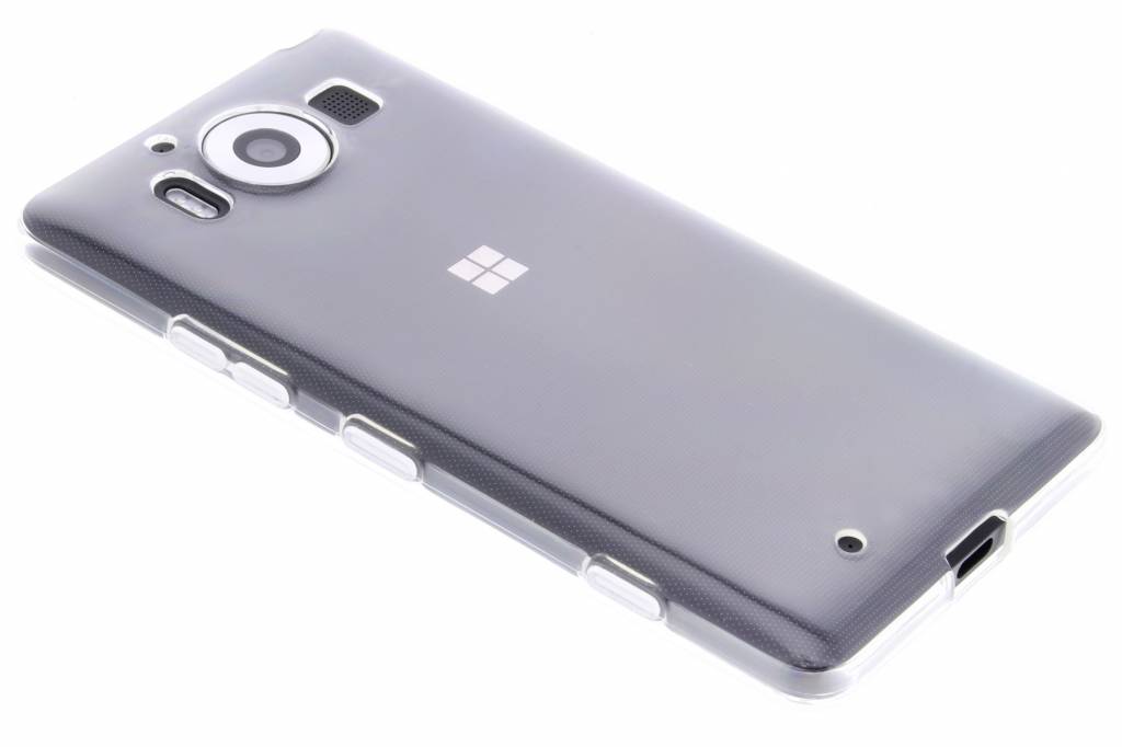 Image of Transparante gel case voor de Microsoft Lumia 950