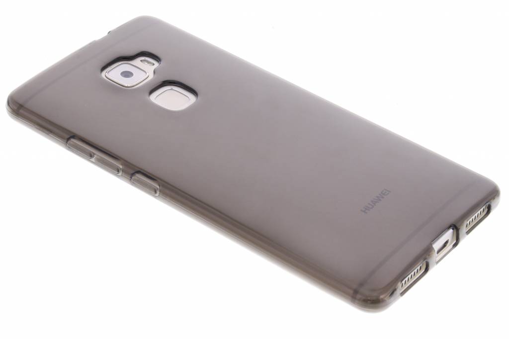 Image of Grijze transparante gel case voor de Huawei Mate S