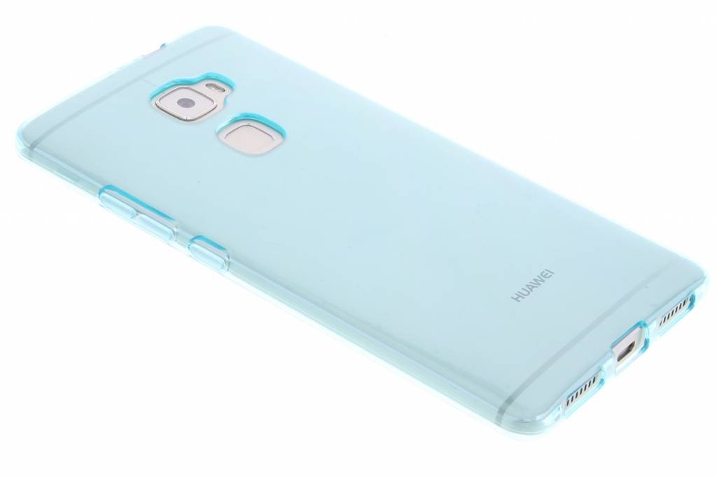 Image of Turquoise transparante gel case voor de Huawei Mate S