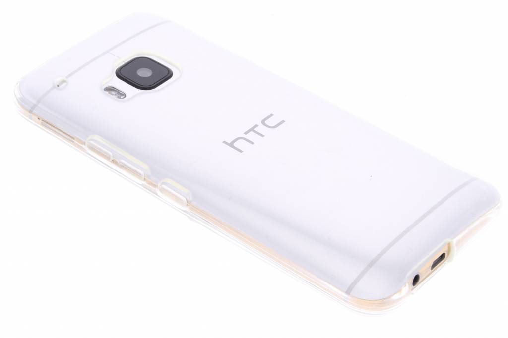 Image of Transparante gel case voor de HTC One M9