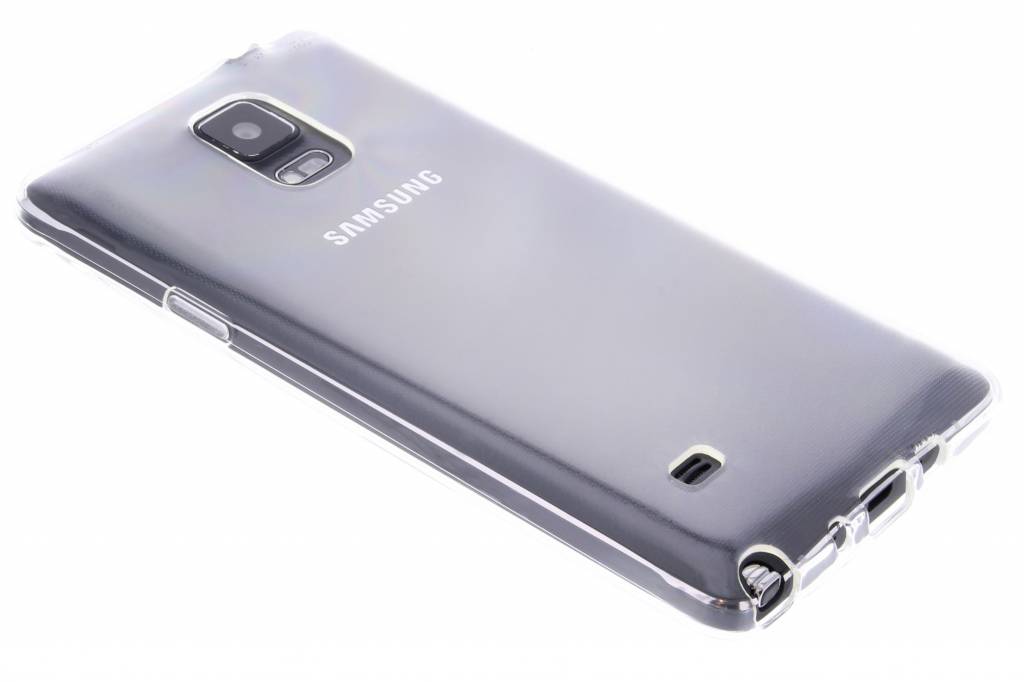 Image of Transparante gel case voor de Samsung Galaxy Note 4