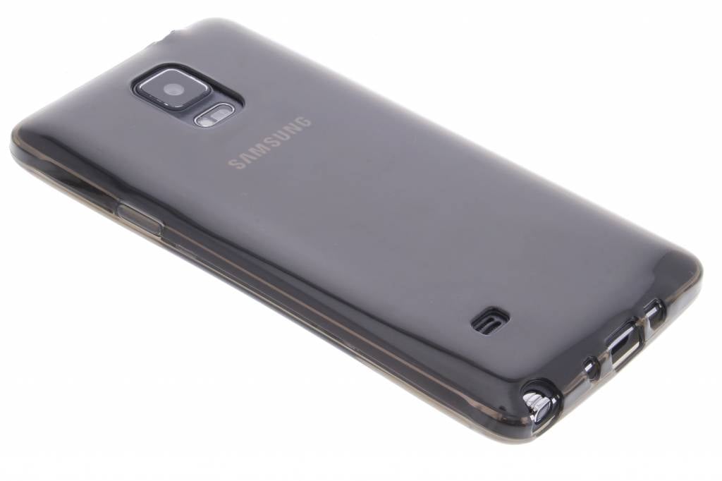 Image of Grijze transparante gel case voor de Samsung Galaxy Note 4