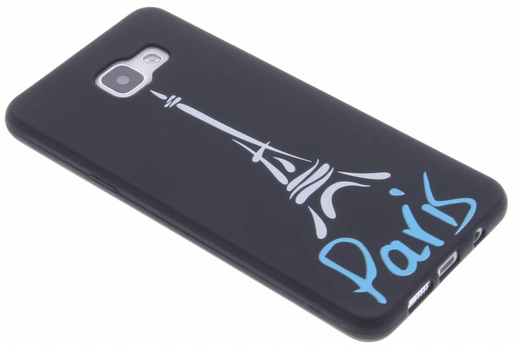 Image of Paris Glow in the dark TPU case voor de Samsung Galaxy A5 (2016)