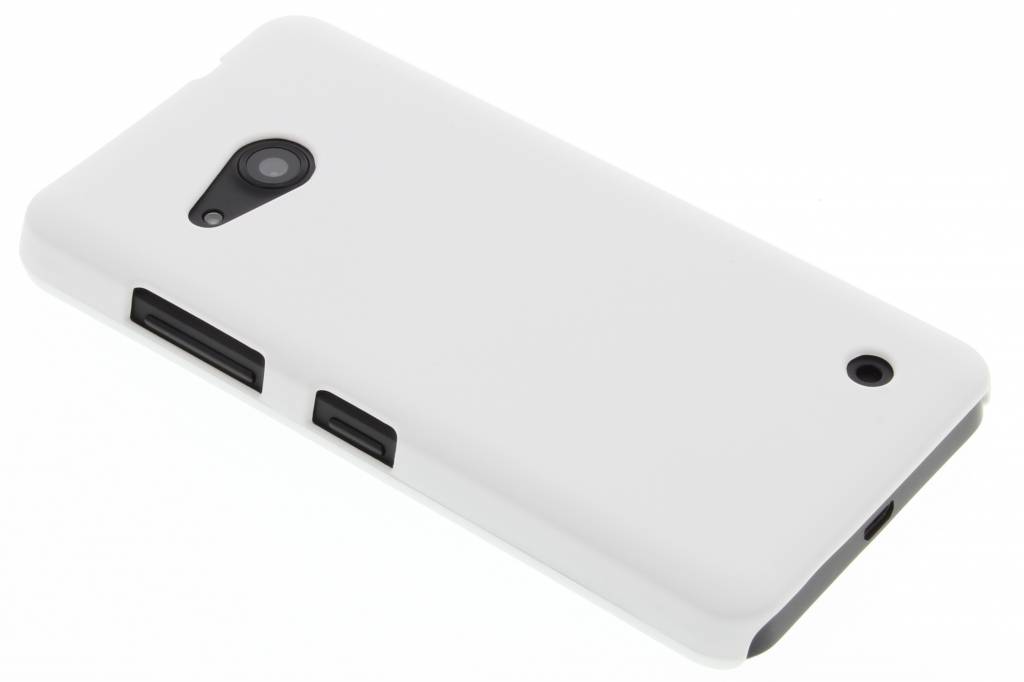 Image of Wit effen hardcase hoesje voor de Microsoft Lumia 550