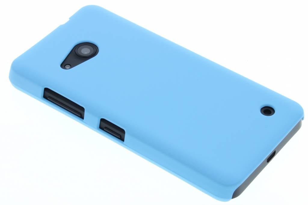 Image of Turquoise effen hardcase hoesje voor de Microsoft Lumia 550