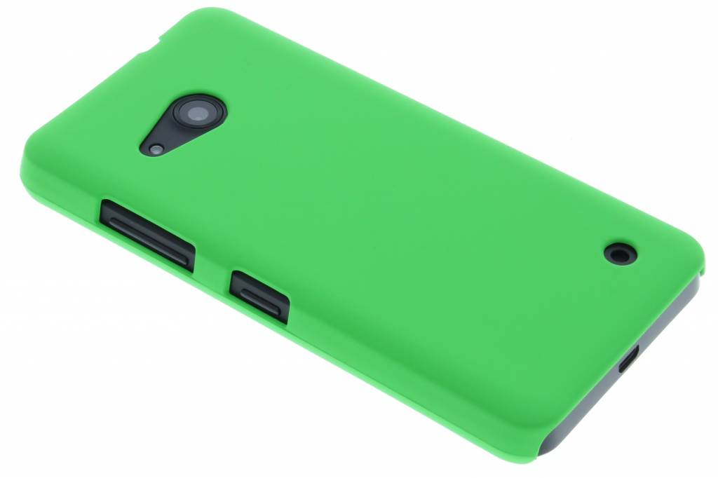 Image of Groen effen hardcase hoesje voor de Microsoft Lumia 550