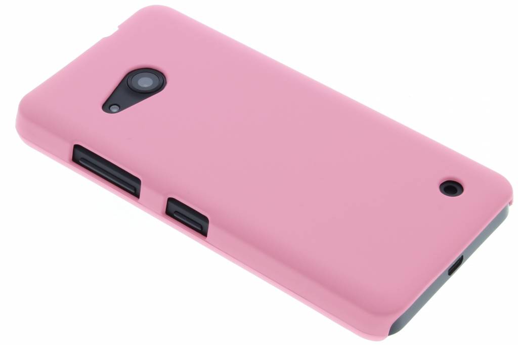 Image of Roze effen hardcase hoesje voor de Microsoft Lumia 550