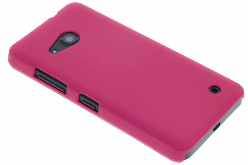 Image of Fuchsia effen hardcase hoesje voor de Microsoft Lumia 550