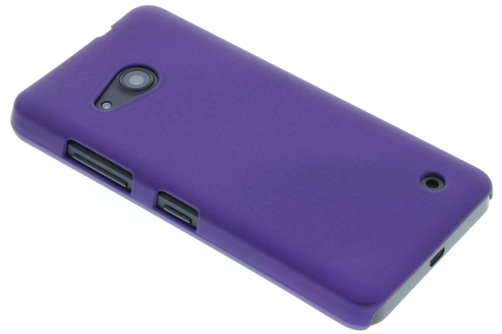 Image of Paars effen hardcase hoesje voor de Microsoft Lumia 550