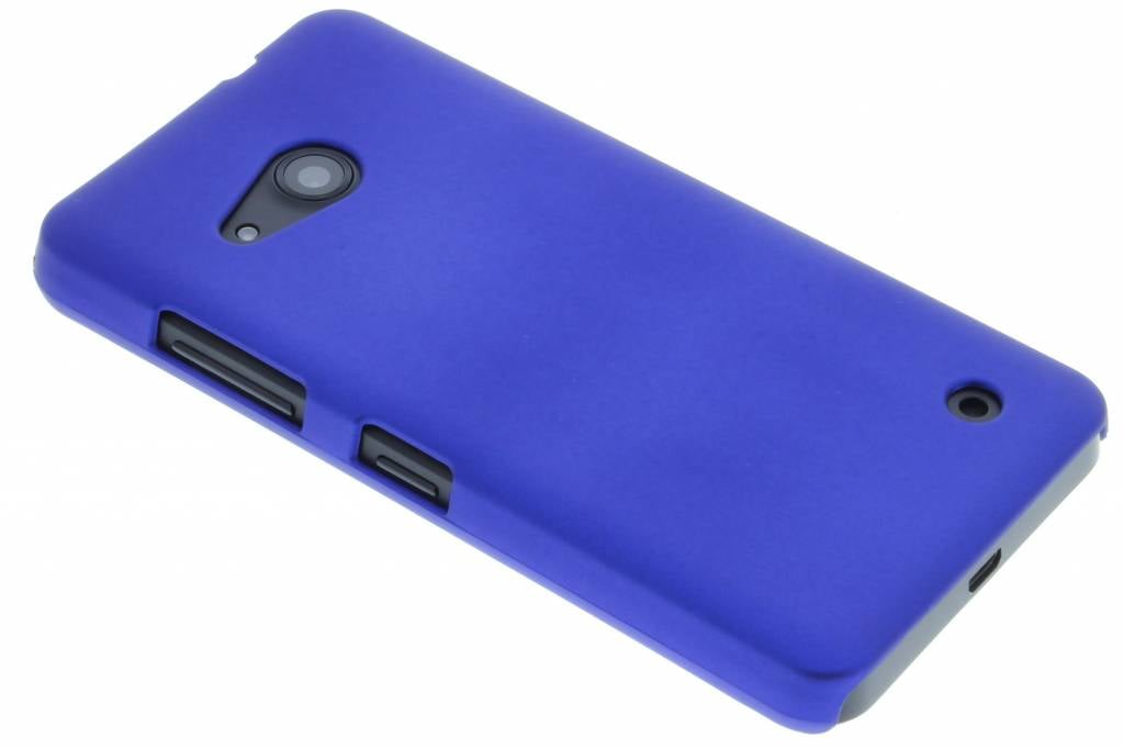 Image of Blauw effen hardcase hoesje voor de Microsoft Lumia 550