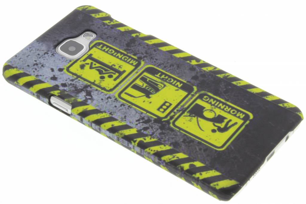 Image of Werk in uitvoering design hardcase hoesje Samsung Galaxy A7 (2016)