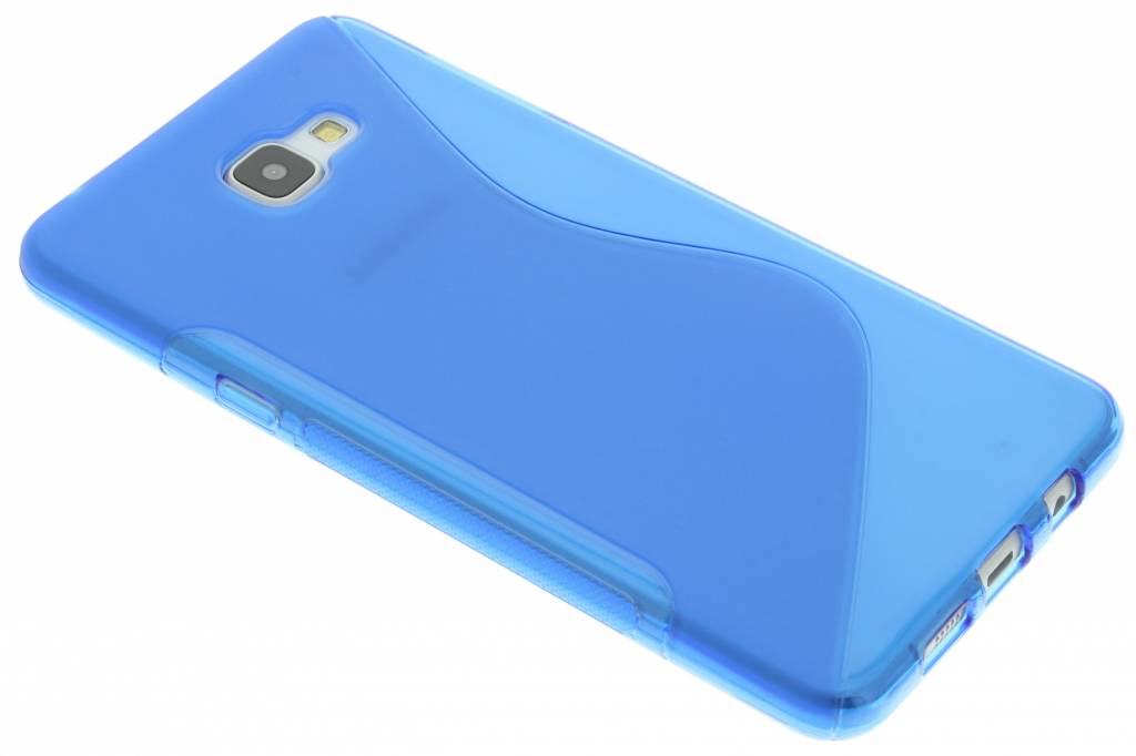 Image of Blauw S-line TPU hoesje voor de Samsung Galaxy A9 (2016)