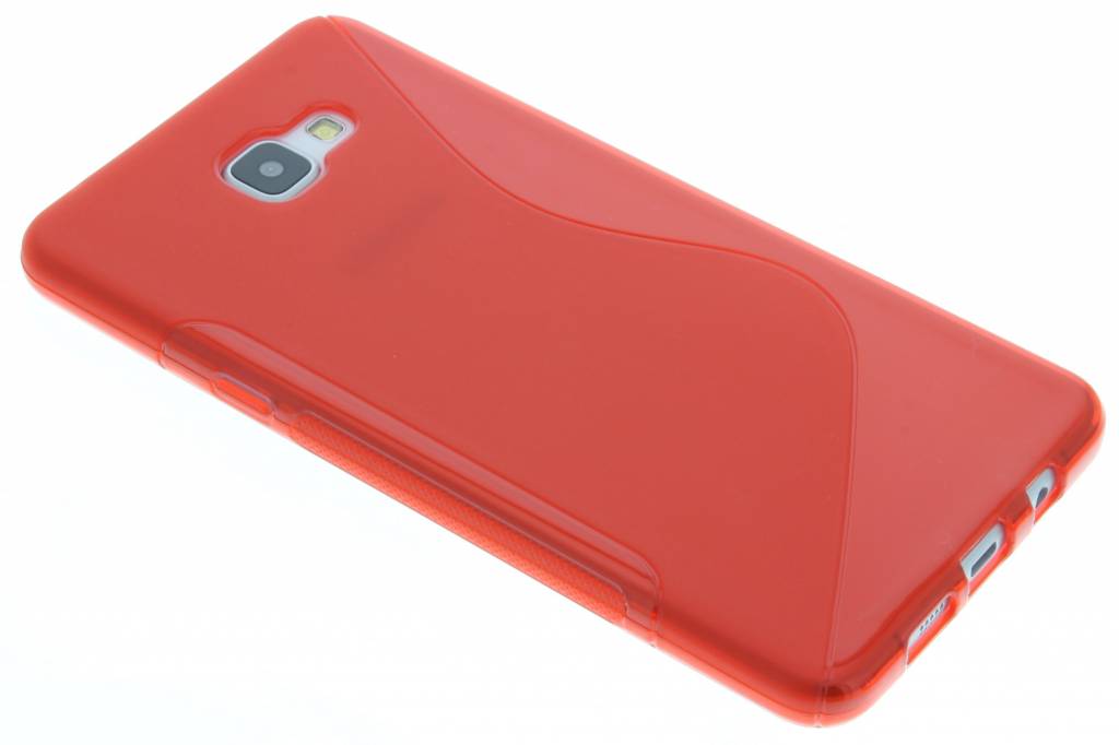 Image of Rood S-line TPU hoesje voor de Samsung Galaxy A9 (2016)