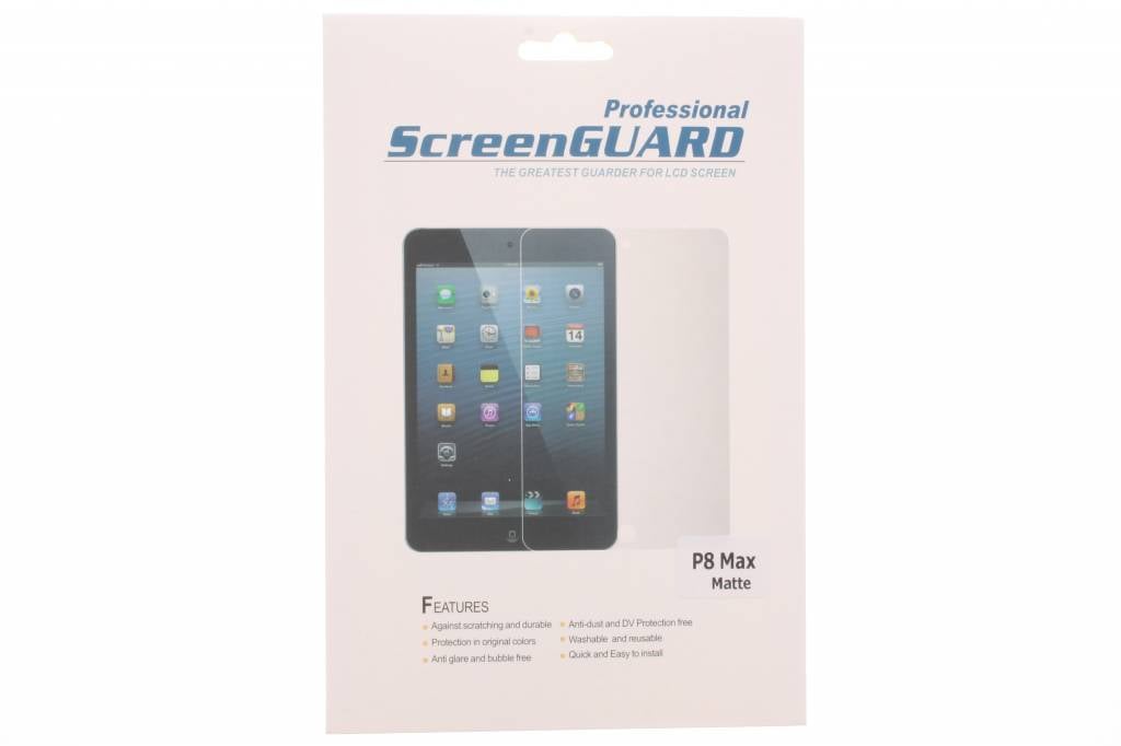 Image of Screenprotector voor de Huawei Ascend P8 Max