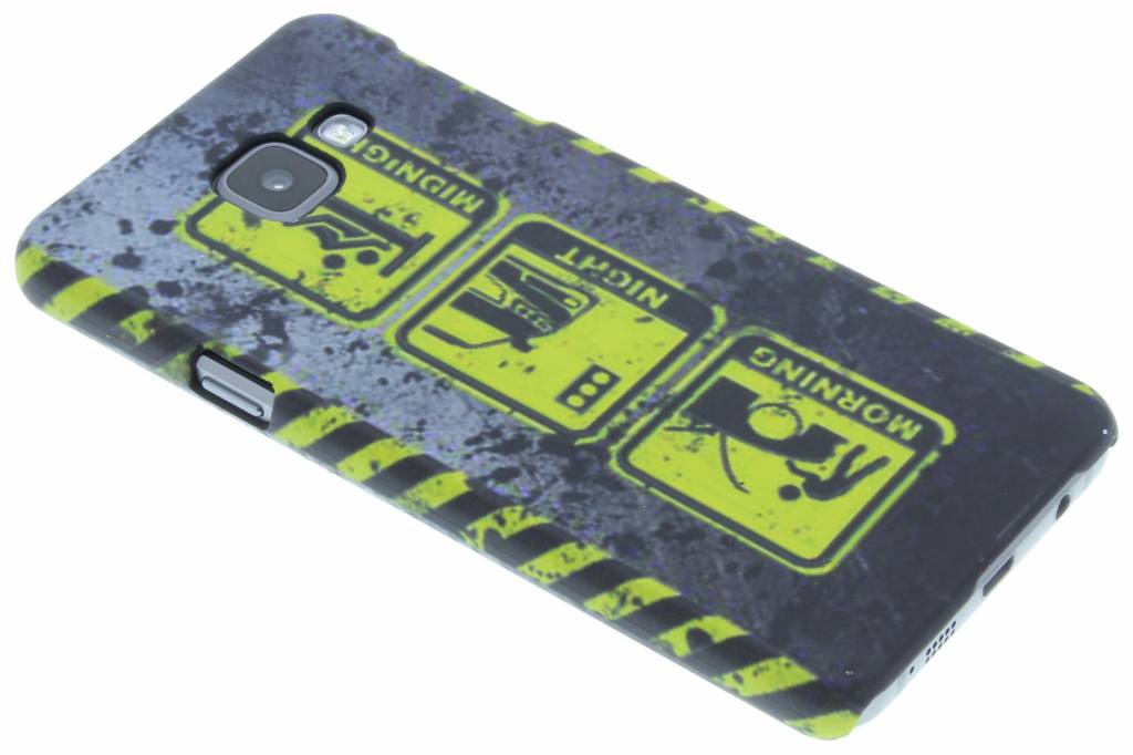 Image of Werk in uitvoer design hardcase hoesje voor de Samsung Galaxy A3 (2016)