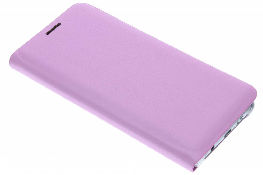 Image of Roze luxe slim booktype hoes voor de Samsung Galaxy A3 (2016)