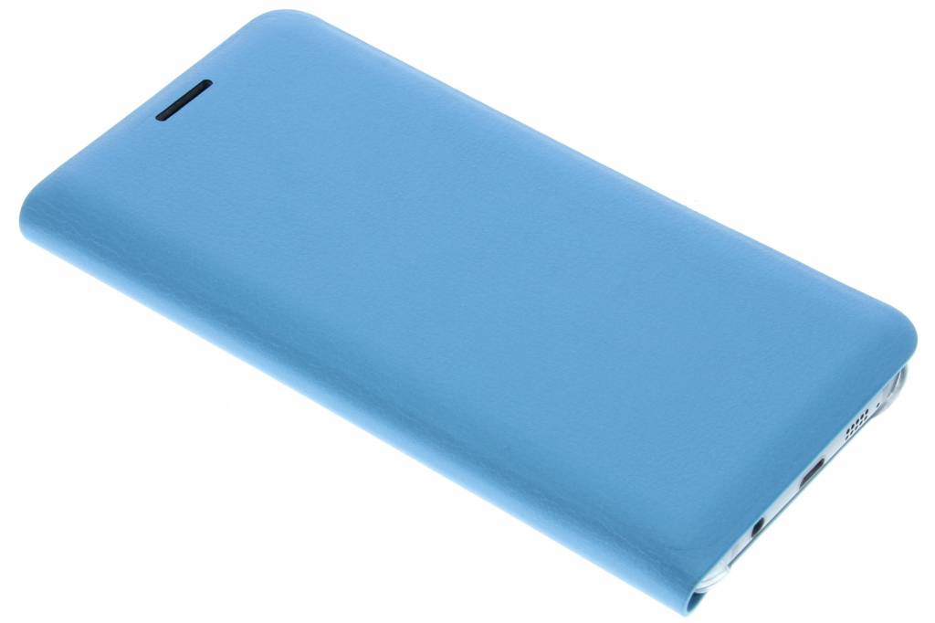 Image of Turquoise luxe slim booktype hoes voor de Samsung Galaxy A3 (2016)