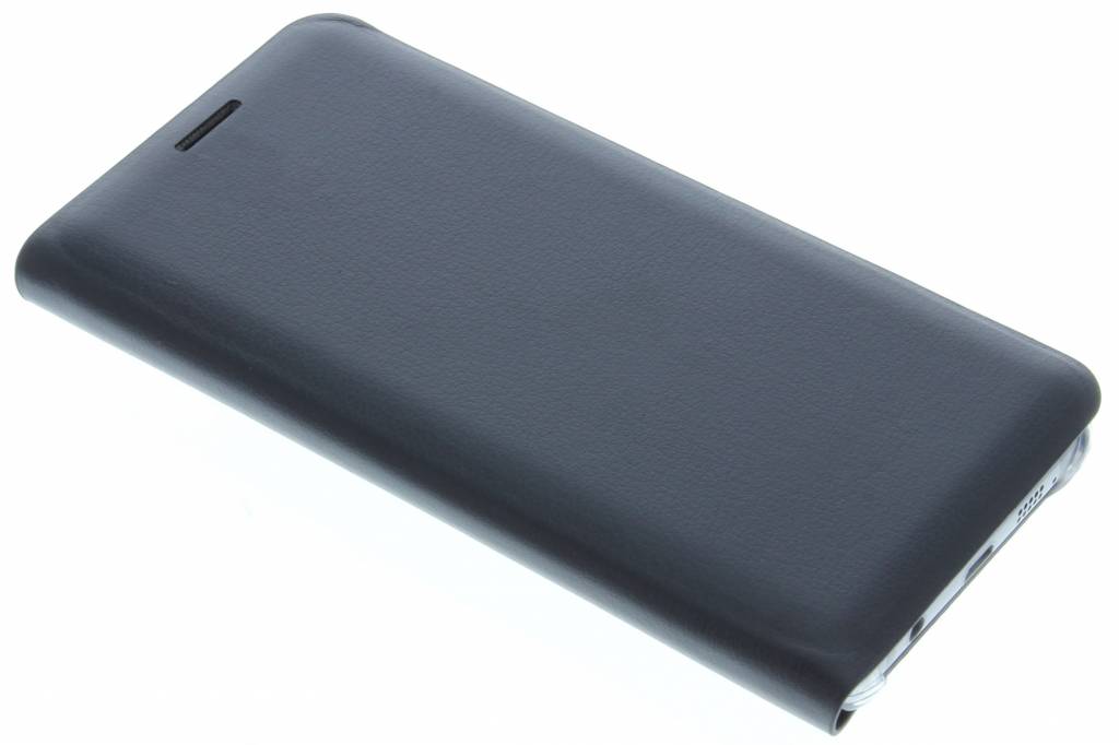 Image of Zwarte luxe slim booktype hoes voor de Samsung Galaxy A3 (2016)