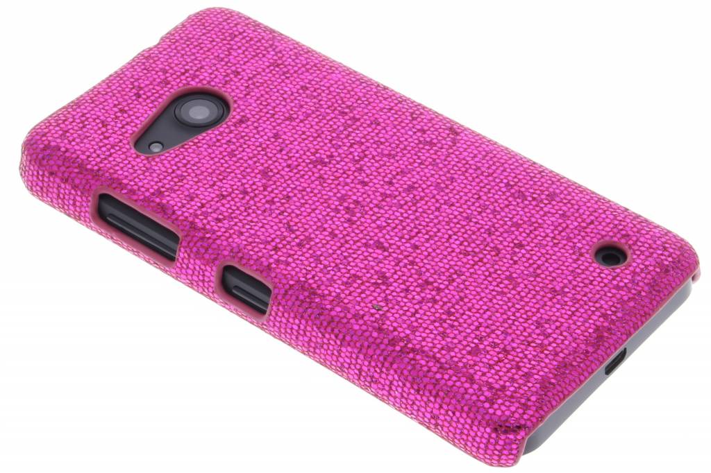 Image of Fuchsia glamour design hardcase hoesje voor de Microsoft Lumia 550