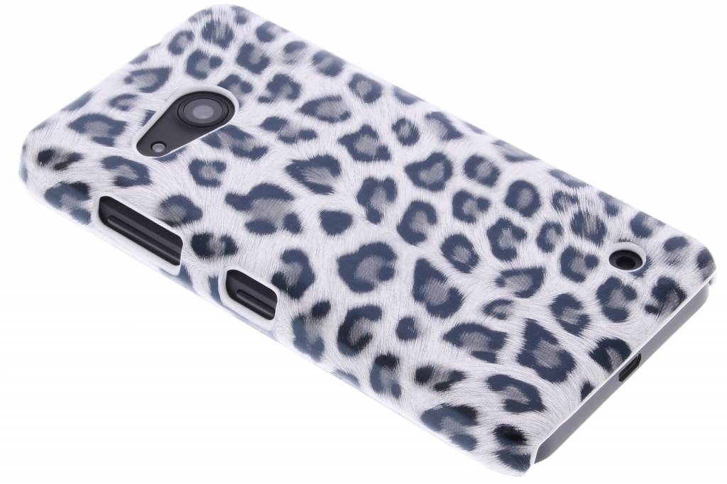 Image of Grijs luipaard design hardcase hoesje voor de Microsoft Lumia 550