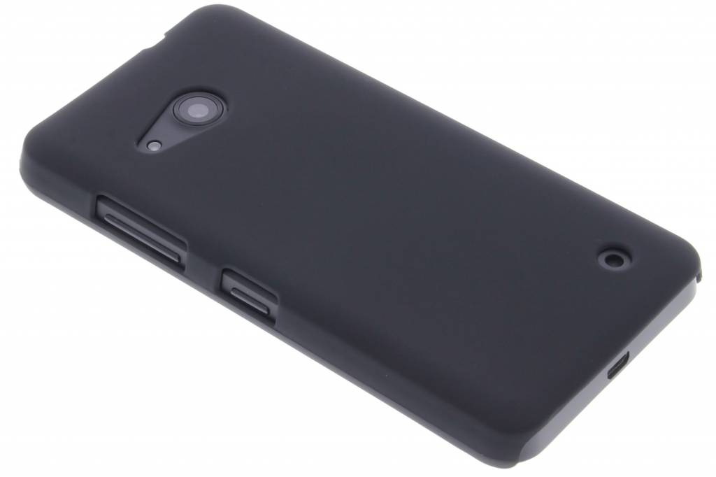 Image of Zwart effen hardcase hoesje voor de Microsoft Lumia 550