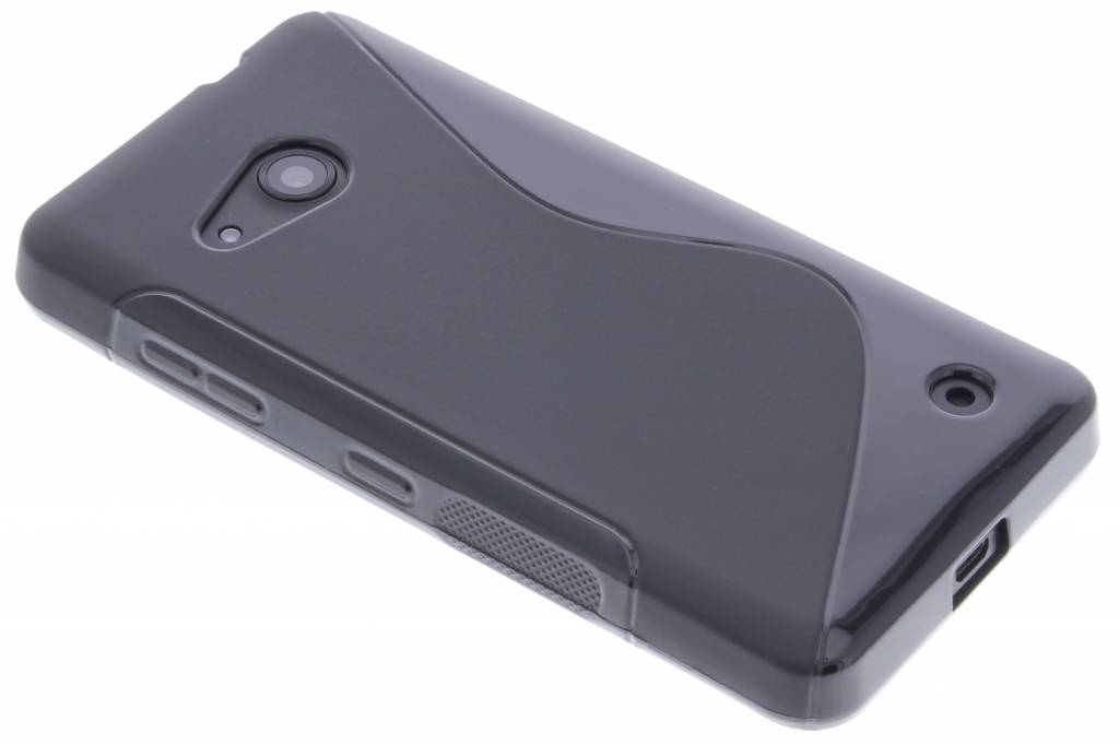 Image of Zwart S-line TPU hoesje voor de Microsoft Lumia 550