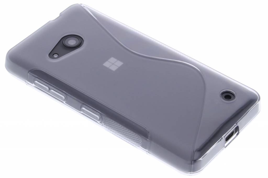 Image of Grijs S-line TPU hoesje voor de Microsoft Lumia 550