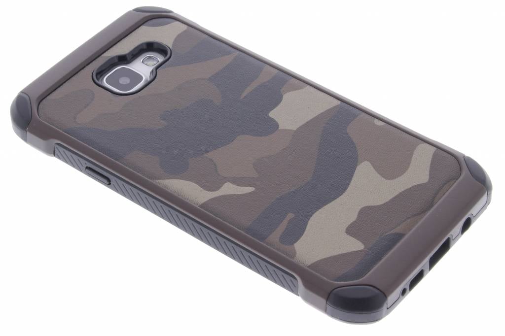 Image of Bruin army defender hardcase hoesje voor de Galaxy A7 (2016)