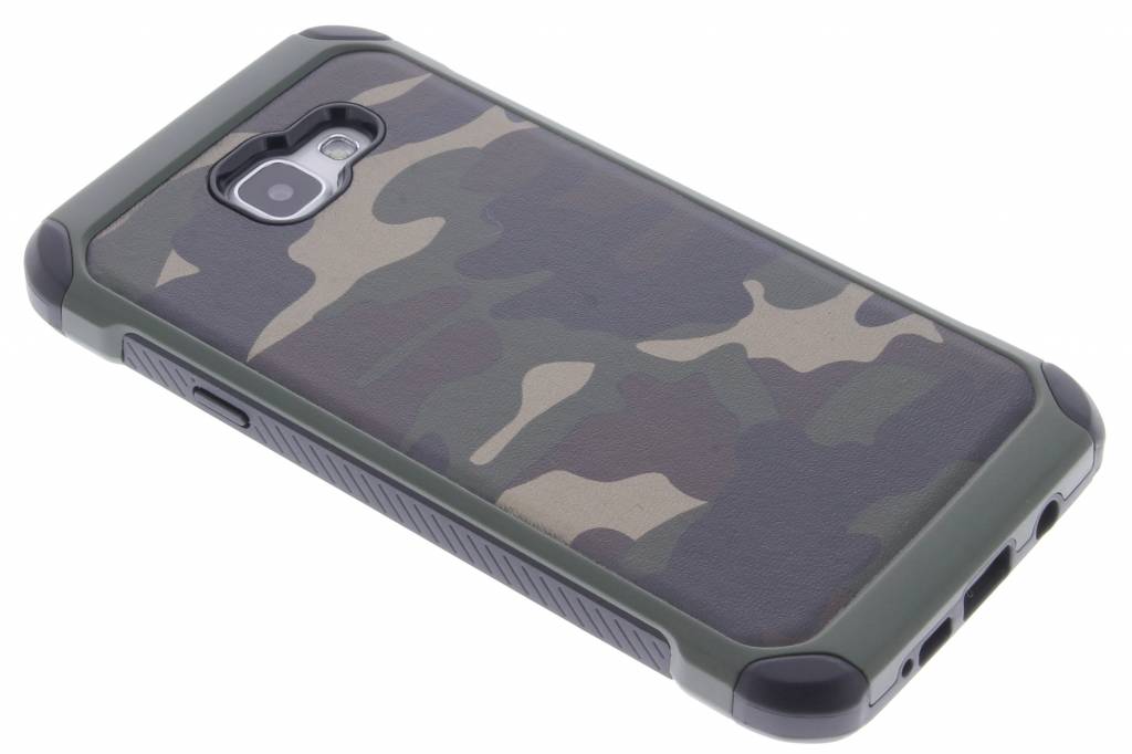 Image of Groen army defender hardcase hoesje voor de Galaxy A7 (2016)