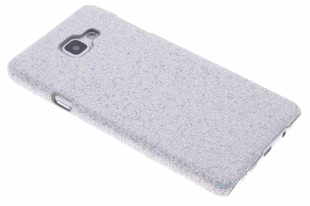 Image of Zilver glamour design hardcase hoesje voor de Samsung Galaxy A7 (2016)