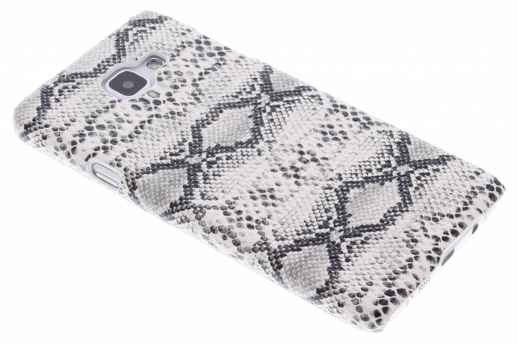 Image of Wit slangen design hardcase hoesje voor de Samsung Galaxy A7 (2016)