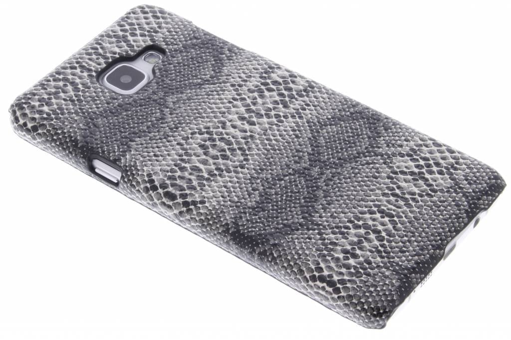 Image of Zwart slangen design hardcase hoesje voor de Samsung Galaxy A7 (2016)