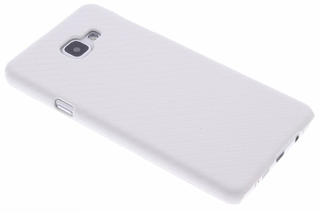 Image of Wit carbon look hardcase hoesje voor de Samsung Galaxy A7 (2016)