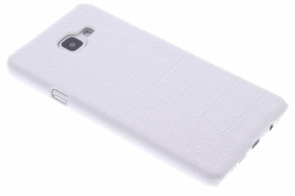 Image of Wit krokodil design hardcase hoesje voor de Samsung Galaxy A7 (2016)