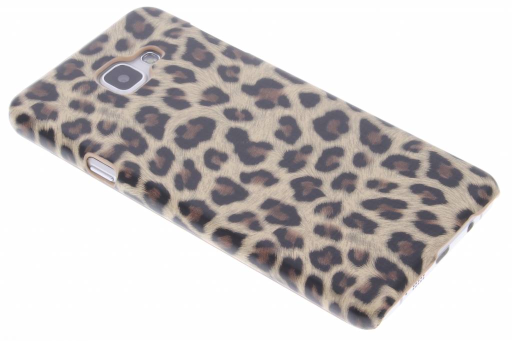 Image of Bruin luipaard design hardcase hoesje voor de Samsung Galaxy A7 (2016)